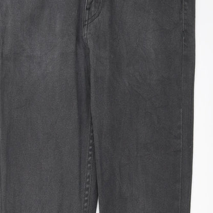 H&M Mens Grey  Denim Skinny Jeans Size 30 in L29 in