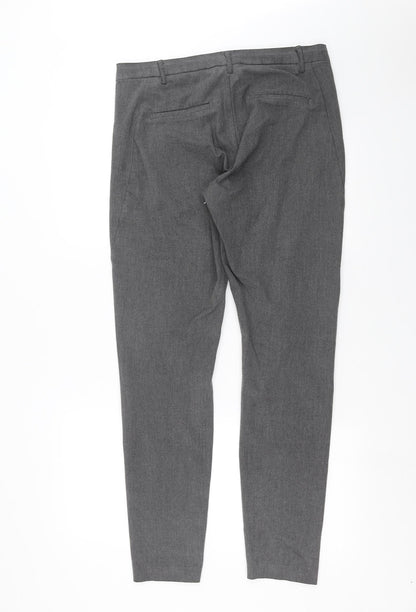 Five Units Womens Grey   Trousers  Size 34 in L31 in