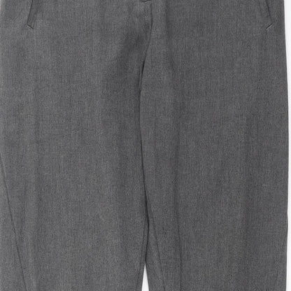 Five Units Womens Grey   Trousers  Size 34 in L31 in