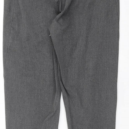 Five Units Womens Grey   Trousers  Size 34 in L31 in