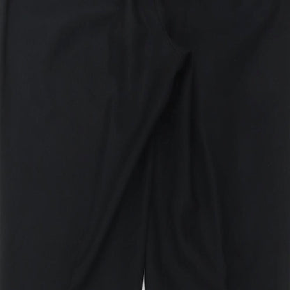 BHS Womens Black   Trousers  Size 12 L31 in