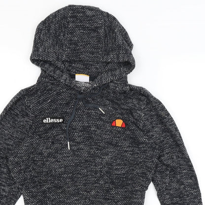 ellesse Womens Grey   Pullover Hoodie Size S