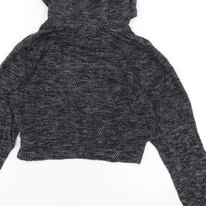 ellesse Womens Grey   Pullover Hoodie Size S