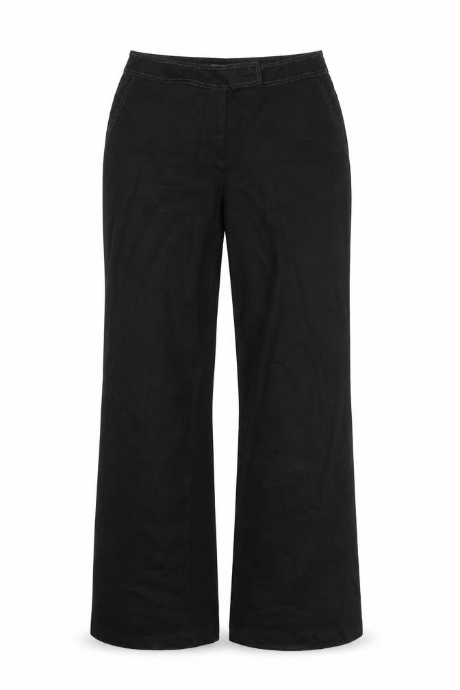 Womens UK Size 14 NEXT Regular Fit  Black Trousers
