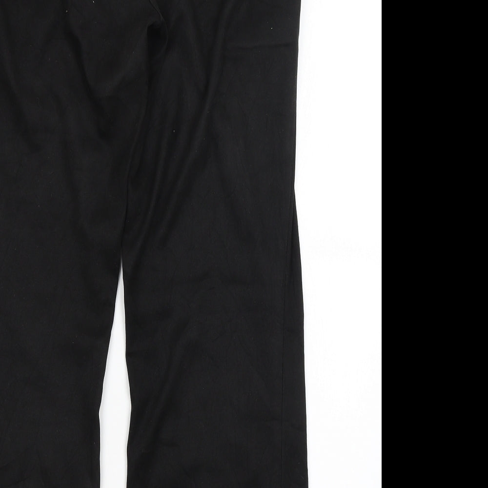 Womens UK Size 14 NEXT Regular Fit  Black Trousers