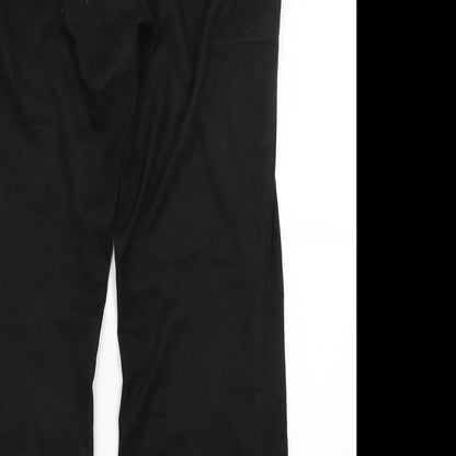 Womens UK Size 14 NEXT Regular Fit  Black Trousers