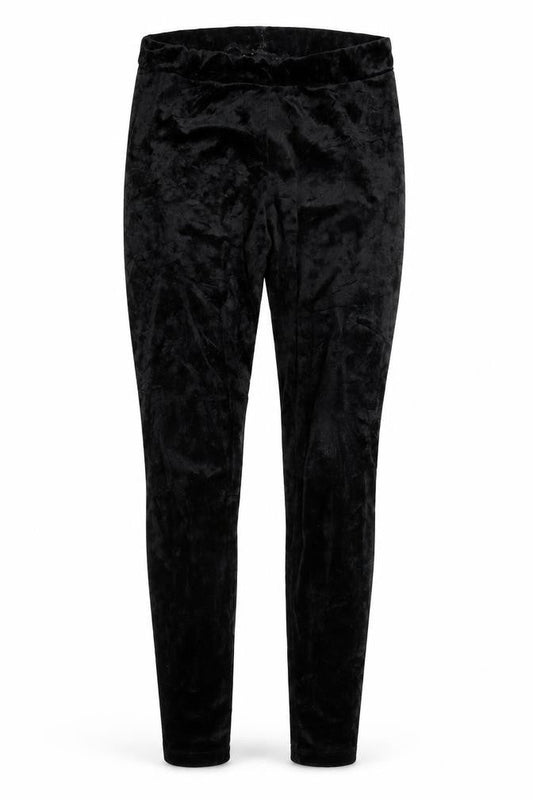 Womens UK Size S Divided Regular Fit Jegging Black Trousers