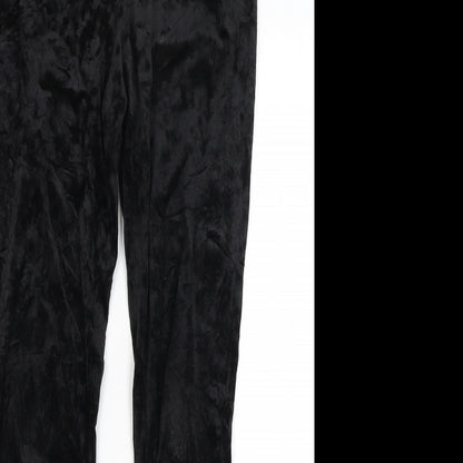 Womens UK Size S Divided Regular Fit Jegging Black Trousers