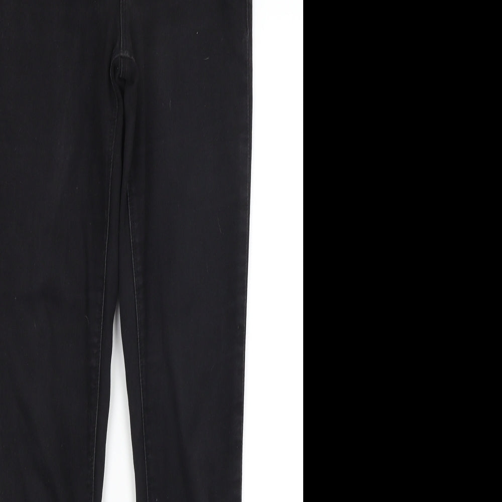 Missguided Womens Black   Skinny Jeans Size 8 L28 in