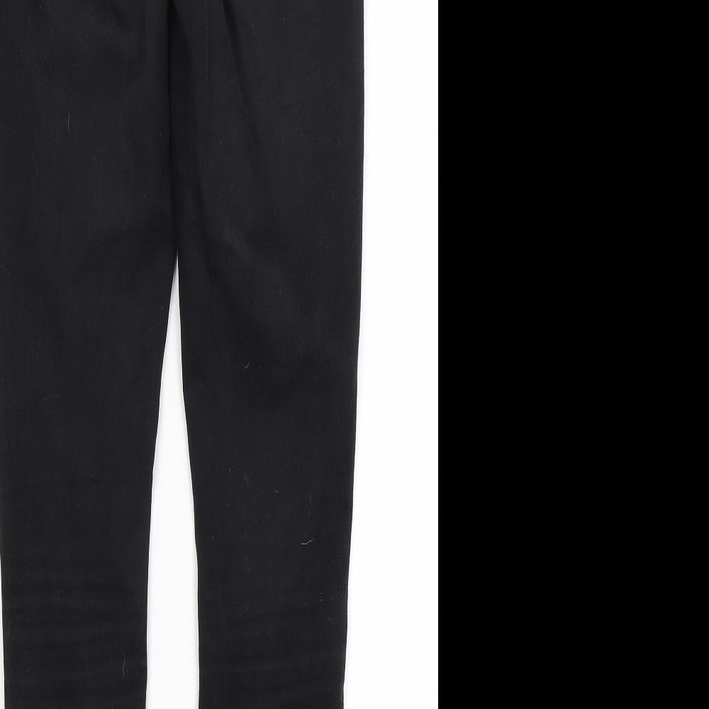 Missguided Womens Black   Skinny Jeans Size 8 L28 in