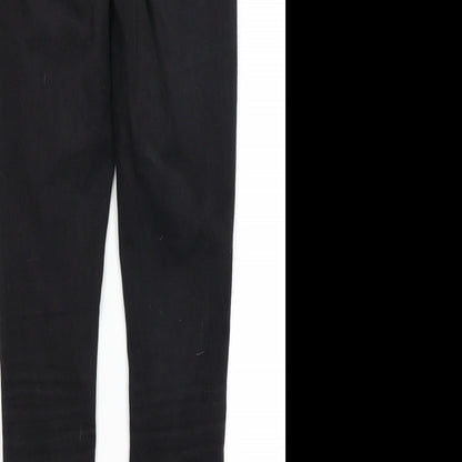 Missguided Womens Black   Skinny Jeans Size 8 L28 in