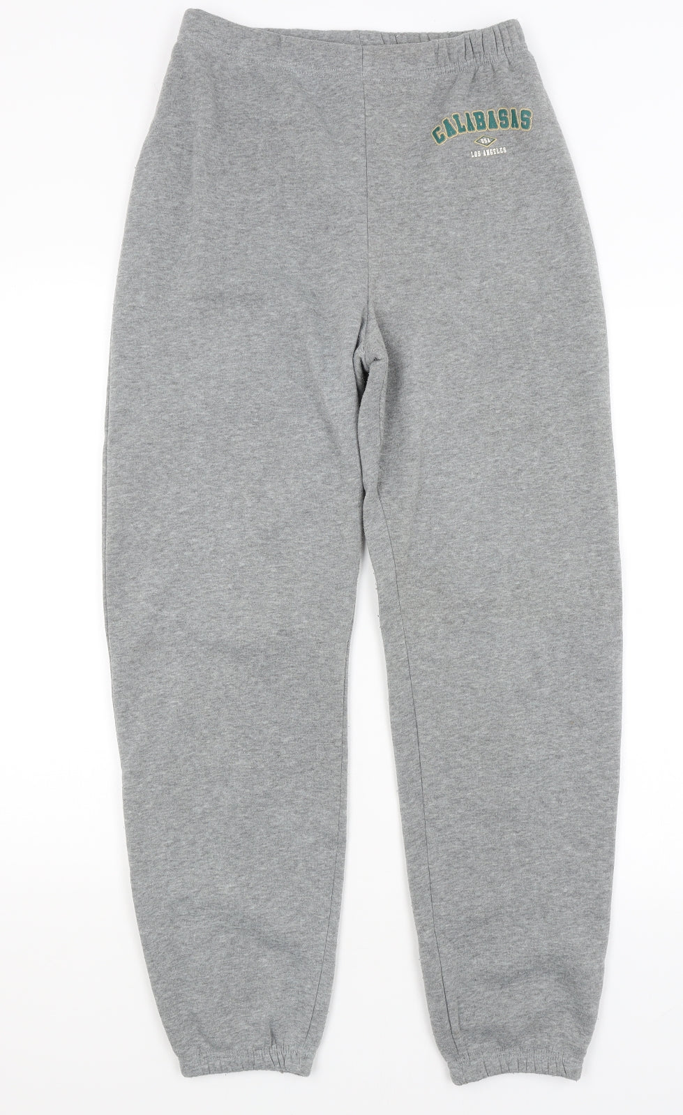 Womens UK Size 8 Boohoo Regular Fit Jegging Grey Trousers