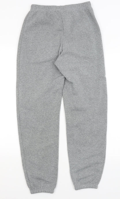 Womens UK Size 8 Boohoo Regular Fit Jegging Grey Trousers