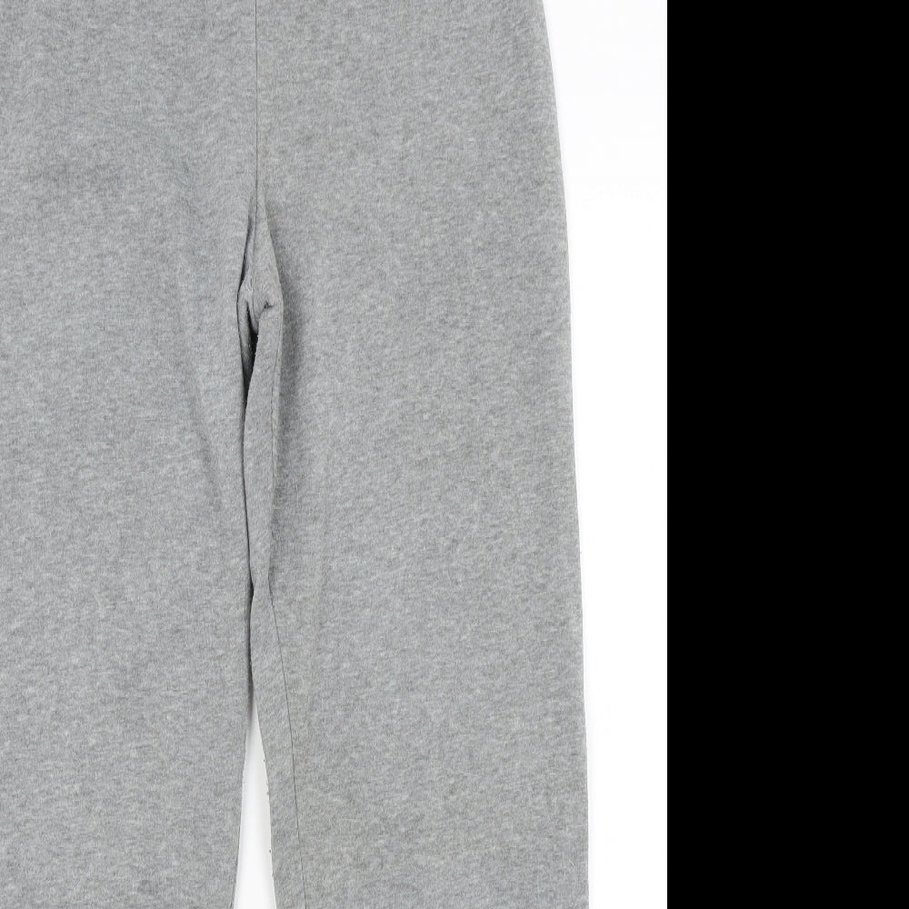 Womens UK Size 8 Boohoo Regular Fit Jegging Grey Trousers