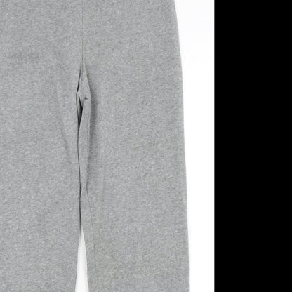 Womens UK Size 8 Boohoo Regular Fit Jegging Grey Trousers