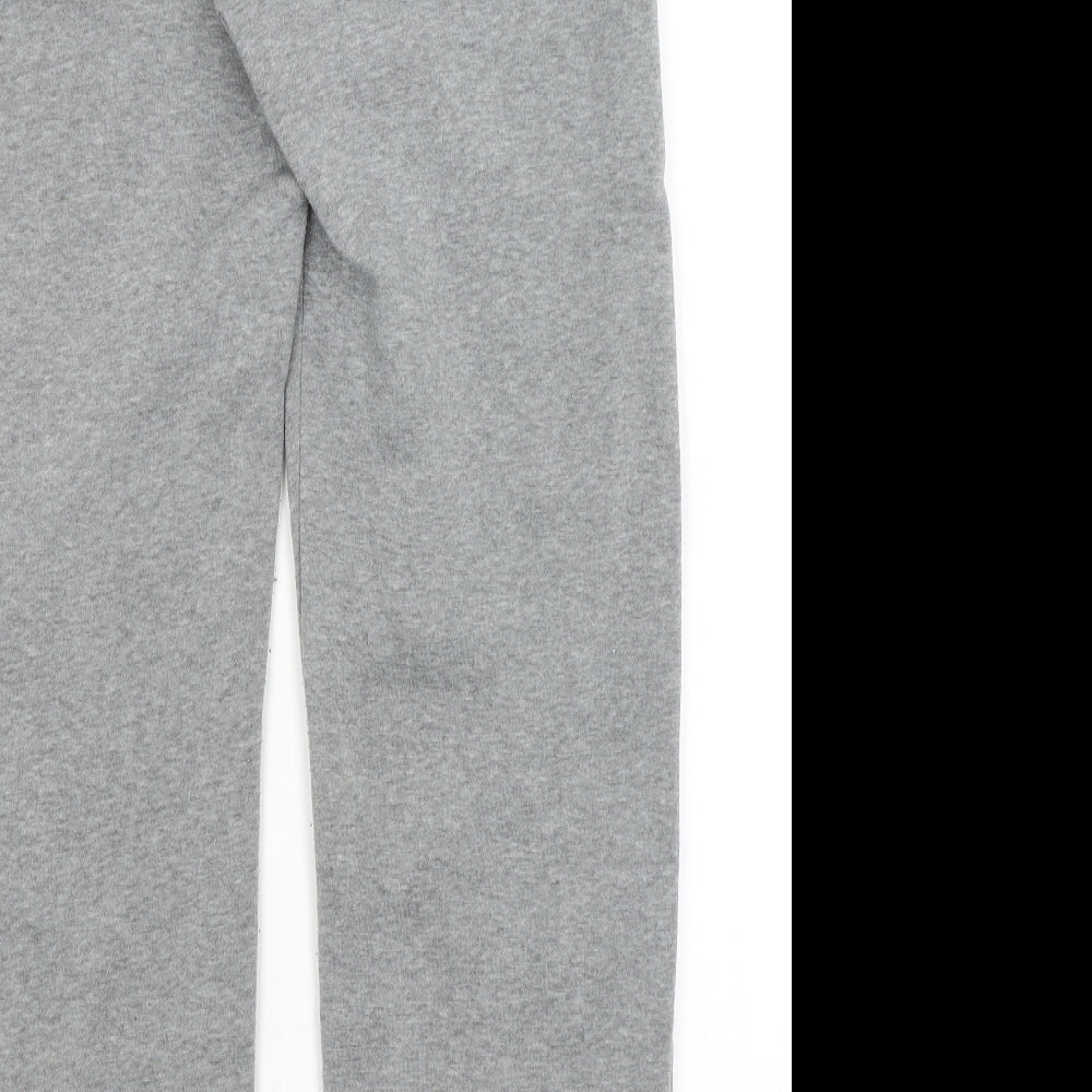 Womens UK Size 8 Boohoo Regular Fit Jegging Grey Trousers
