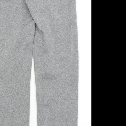 Womens UK Size 8 Boohoo Regular Fit Jegging Grey Trousers