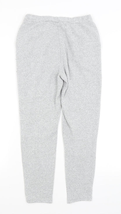 Silk Womens Grey   Cropped Trousers Size S L23 in