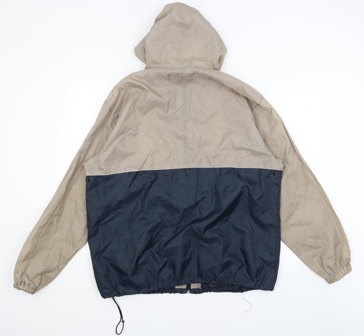 Mens UK Size M Carry Kag Beige Rain Coat
