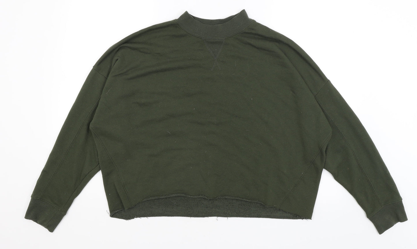 Womens UK Size 10 New Look Green Pullover Jumper