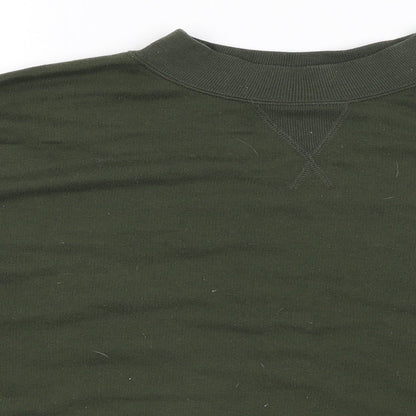 Womens UK Size 10 New Look Green Pullover Jumper