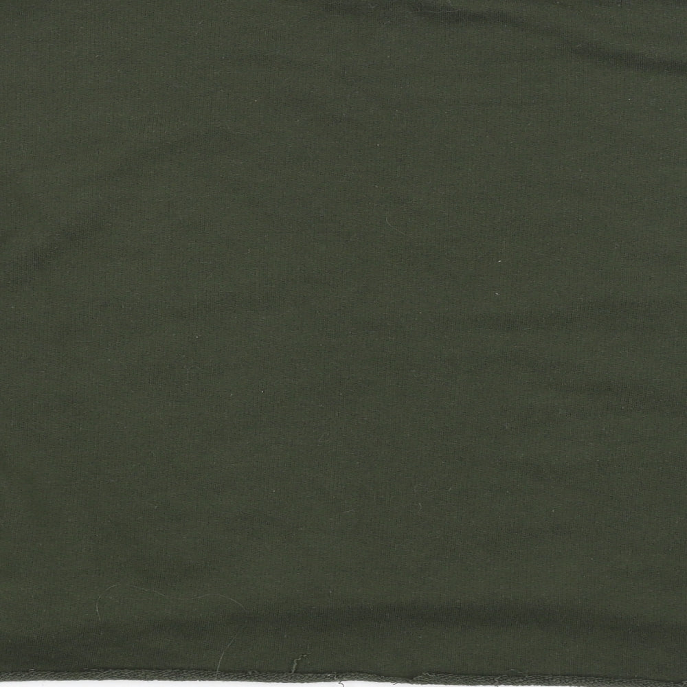 Womens UK Size 10 New Look Green Pullover Jumper