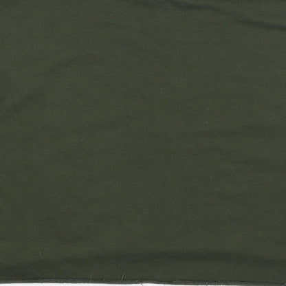 Womens UK Size 10 New Look Green Pullover Jumper