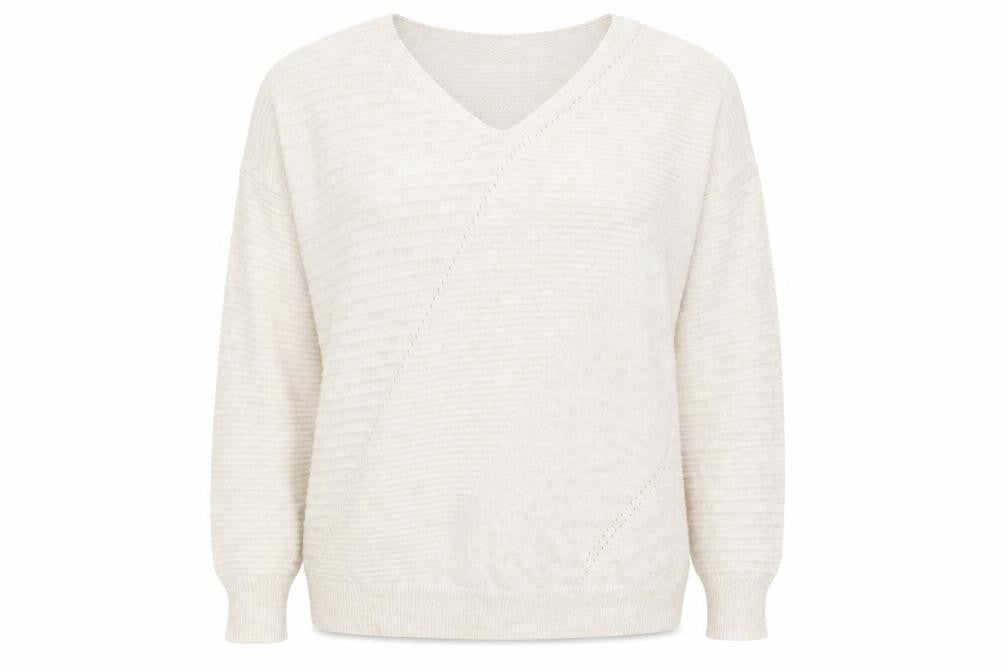 Womens UK Size S Topshop Beige Pullover Jumper