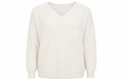 Womens UK Size S Topshop Beige Pullover Jumper
