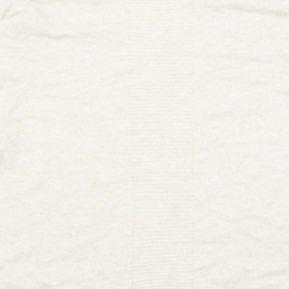 Womens UK Size S Topshop Beige Pullover Jumper