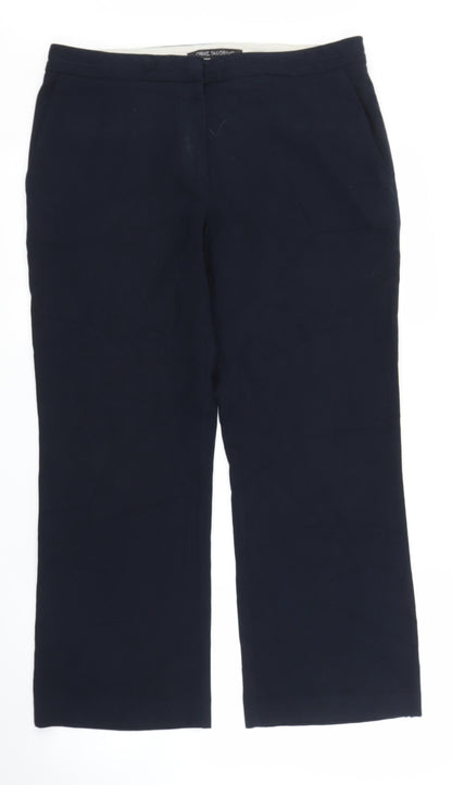 Womens UK Size 14 NEXT Regular Fit  Blue Trousers