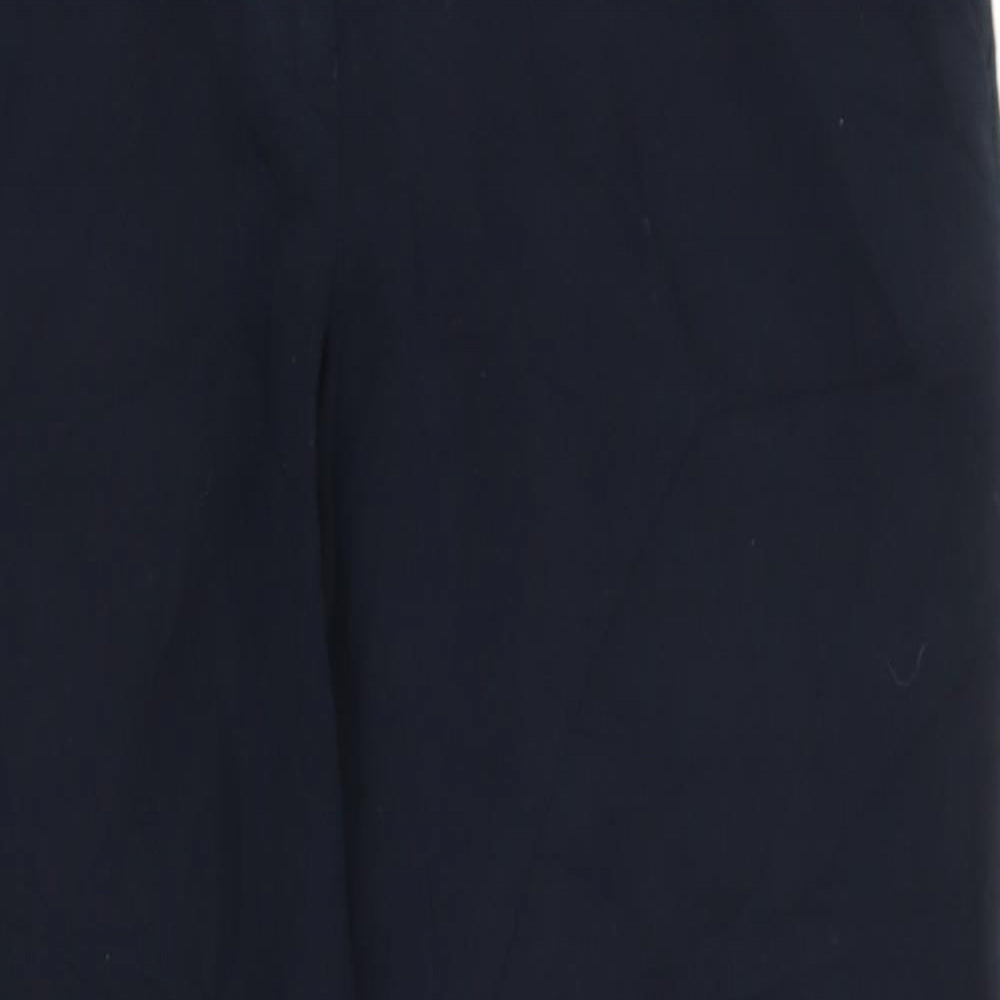 Womens UK Size 14 NEXT Regular Fit  Blue Trousers