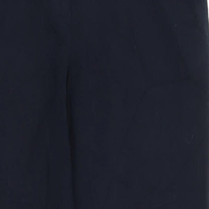 Womens UK Size 14 NEXT Regular Fit  Blue Trousers