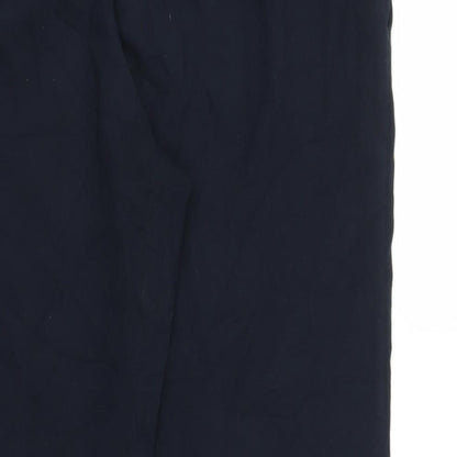 Womens UK Size 14 NEXT Regular Fit  Blue Trousers