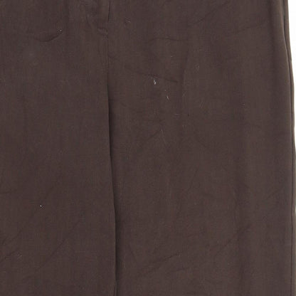 Soon Womens Brown   Trousers  Size 14 L28 in