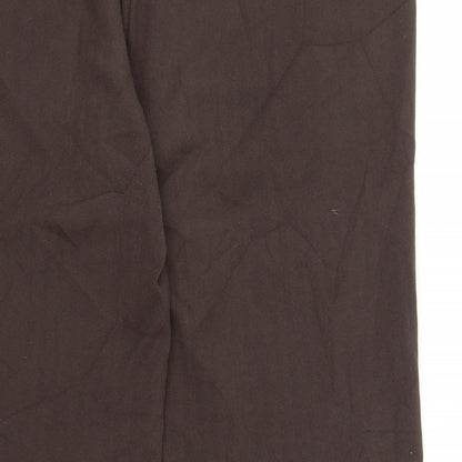 Soon Womens Brown   Trousers  Size 14 L28 in
