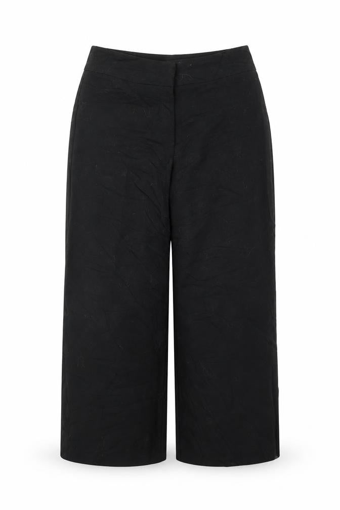 Debenhams Womens Black   Capri Trousers Size 10 L22 in