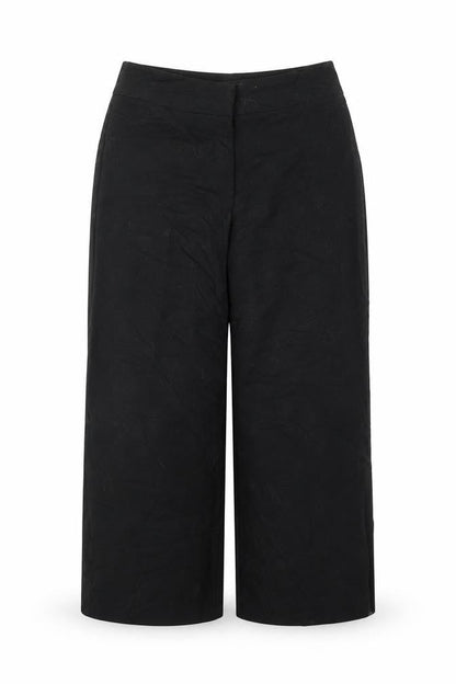 Debenhams Womens Black   Capri Trousers Size 10 L22 in