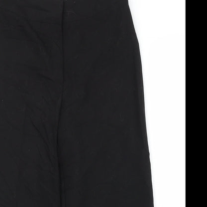 debe Womens Black   Capri Trousers Size 10 L22 in