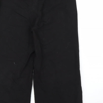 debe Womens Black   Capri Trousers Size 10 L22 in