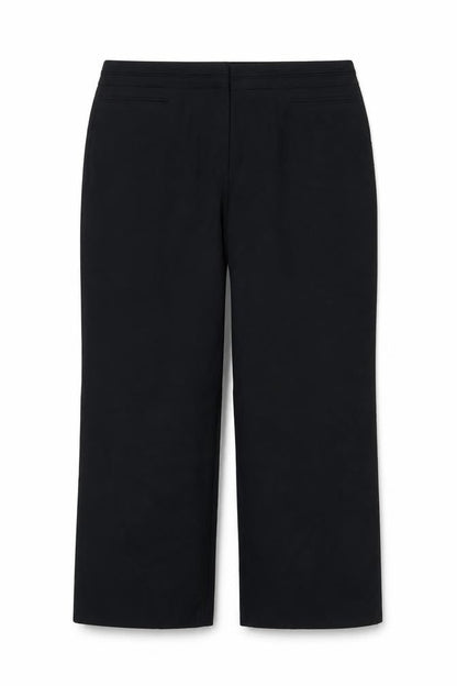 Womens UK Size 16 South Regular Fit  Black Trousers