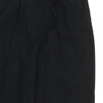 Womens UK Size 16 South Regular Fit  Black Trousers