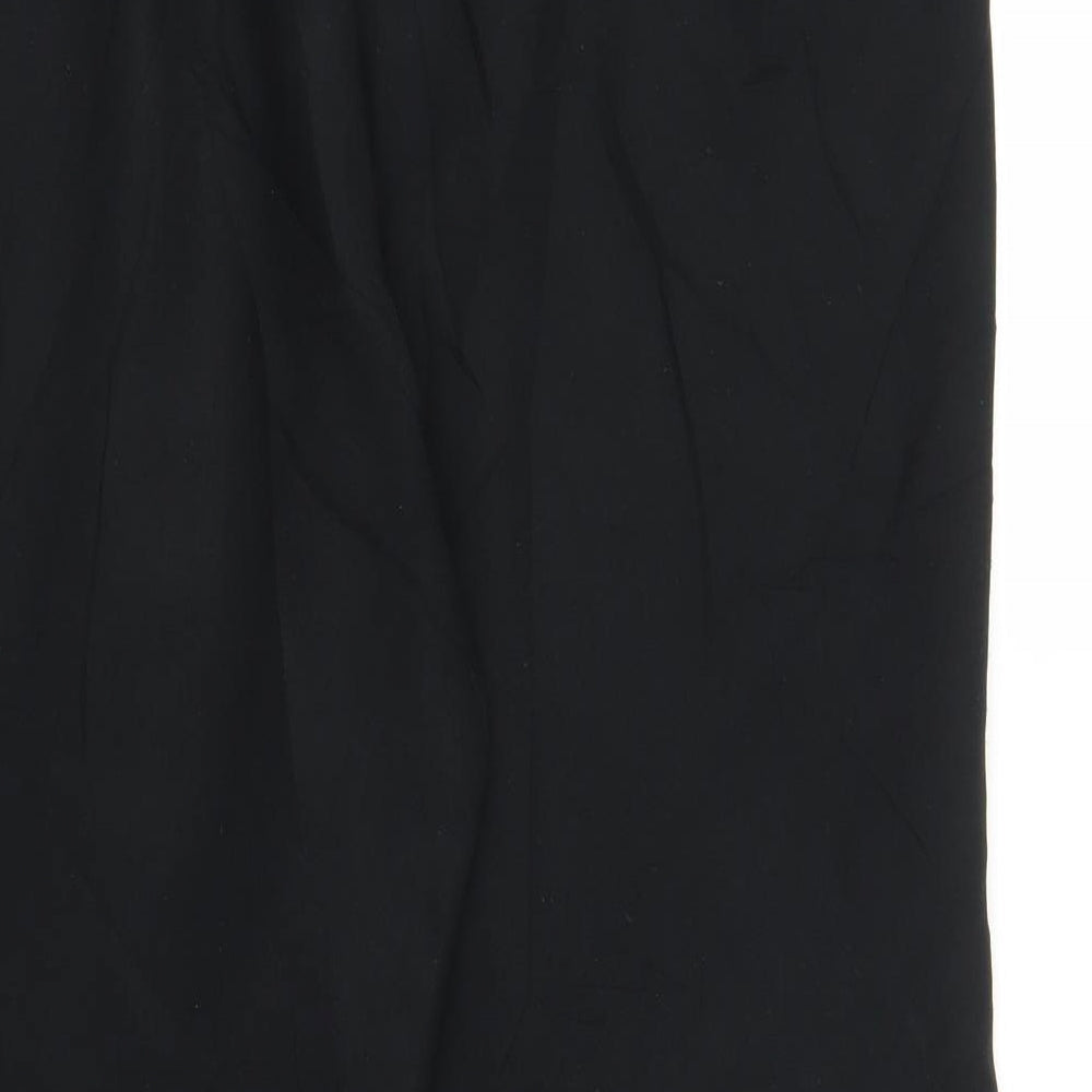 Womens UK Size 16 South Regular Fit  Black Trousers