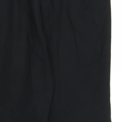 Womens UK Size 16 South Regular Fit  Black Trousers