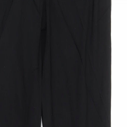 New Look Girls Black   Carrot Trousers Size 12 Years