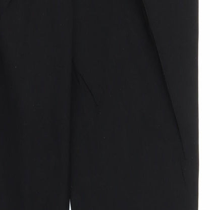 New Look Girls Black   Carrot Trousers Size 12 Years