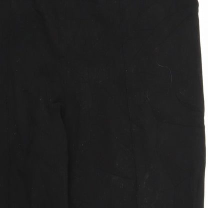 Auton Womens Black   Trousers  Size 16 L25 in