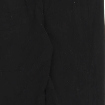 Auton Womens Black   Trousers  Size 16 L25 in