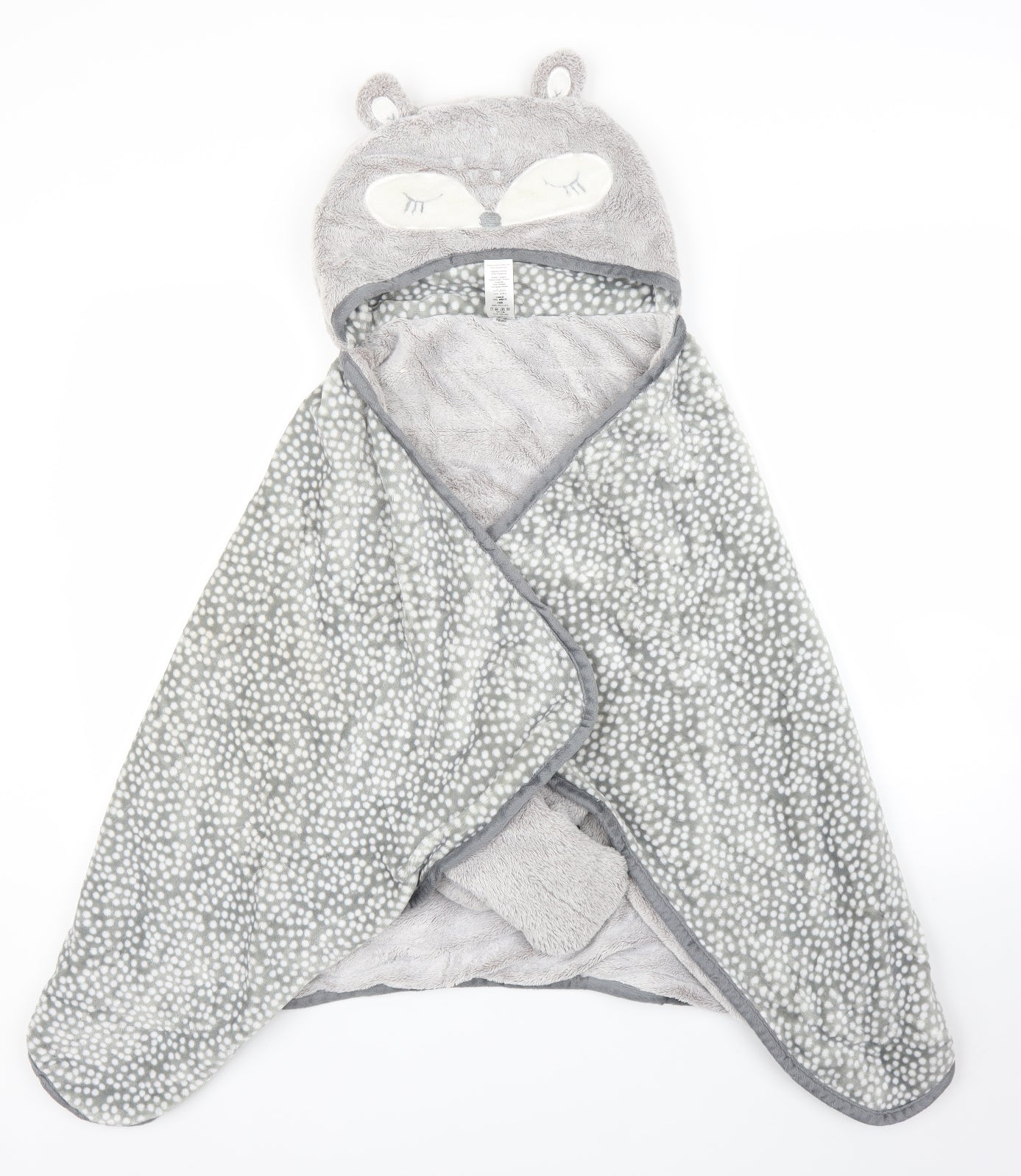 Womens UK Size One Size NEXT Grey Cape Jumper
