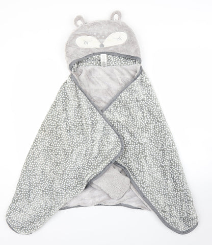 Womens UK Size One Size NEXT Grey Cape Jumper